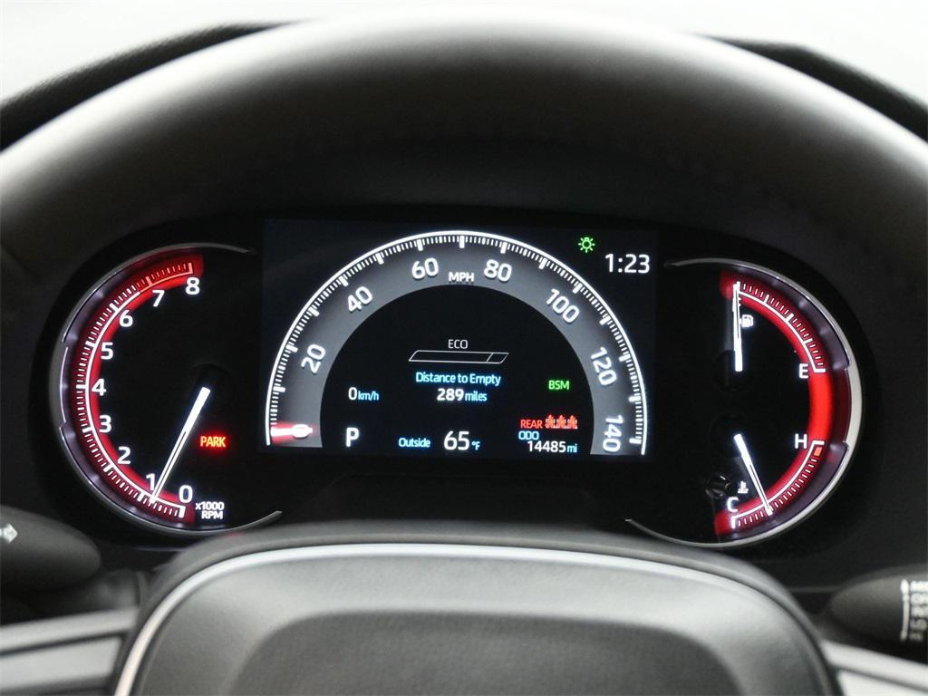 used 2025 Toyota RAV4 car, priced at $33,250