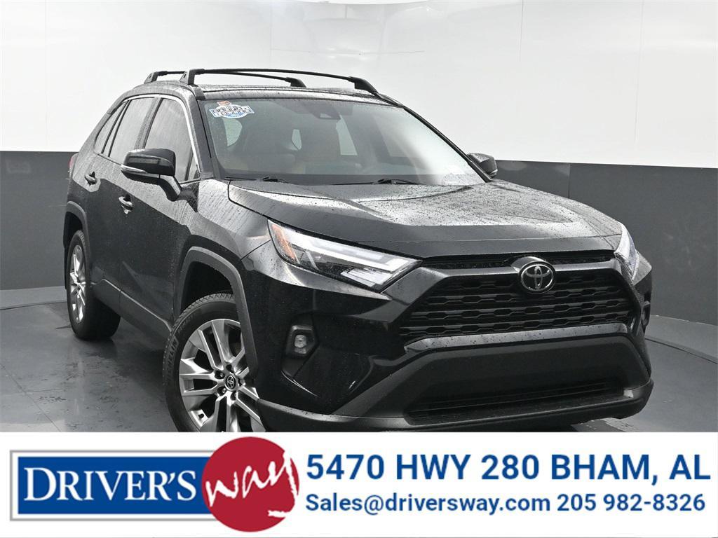 used 2025 Toyota RAV4 car, priced at $33,250