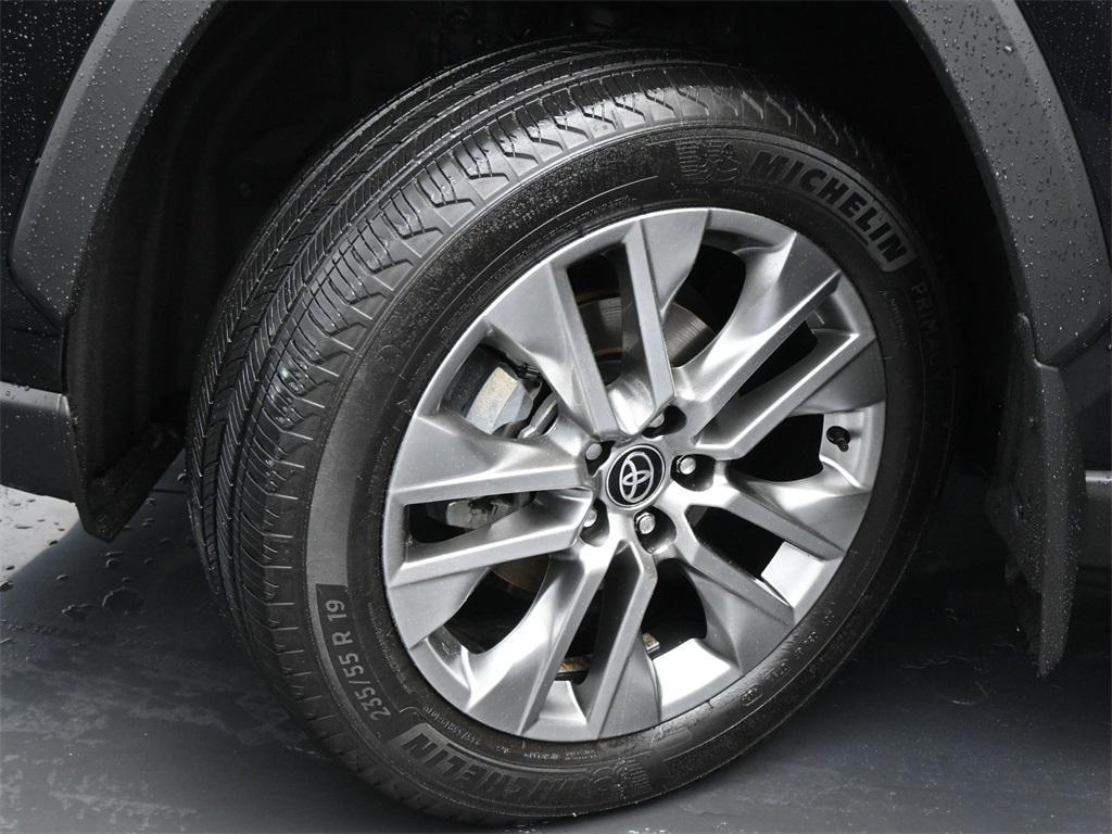 used 2025 Toyota RAV4 car, priced at $33,250