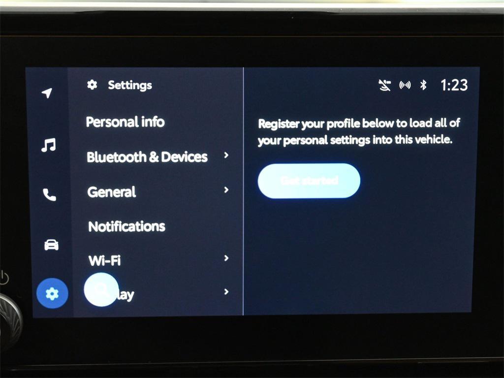 used 2025 Toyota RAV4 car, priced at $33,250
