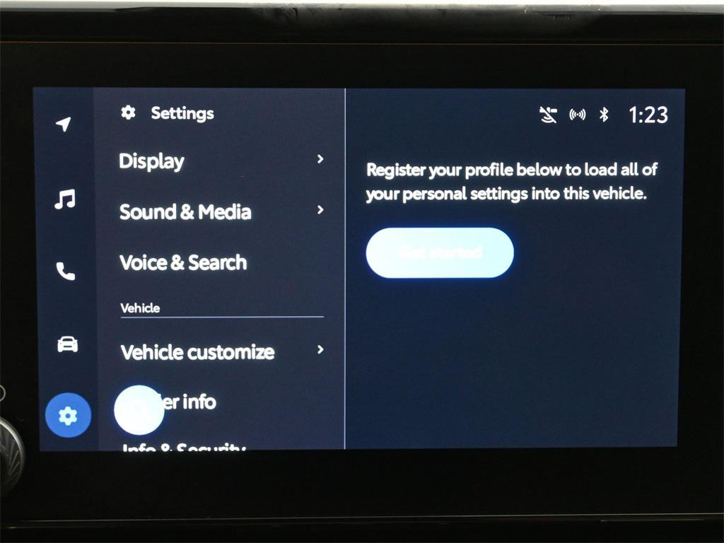 used 2025 Toyota RAV4 car, priced at $33,250