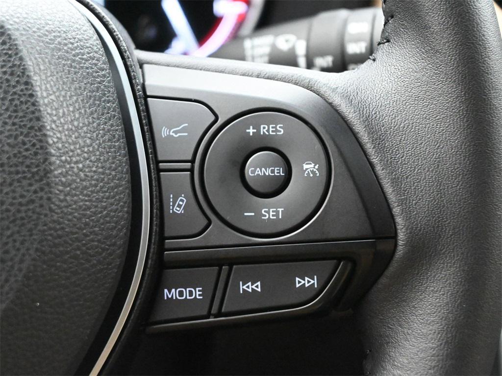 used 2025 Toyota RAV4 car, priced at $33,250