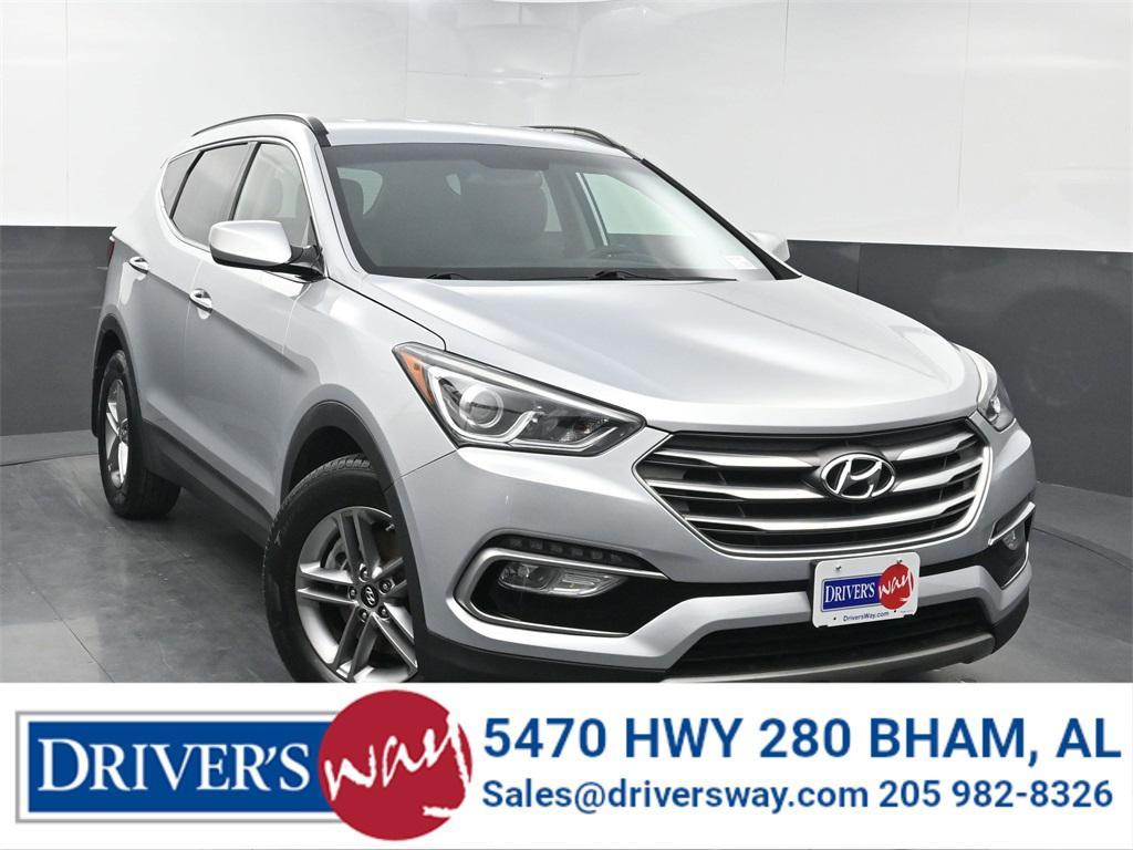 used 2017 Hyundai Santa Fe Sport car, priced at $14,000