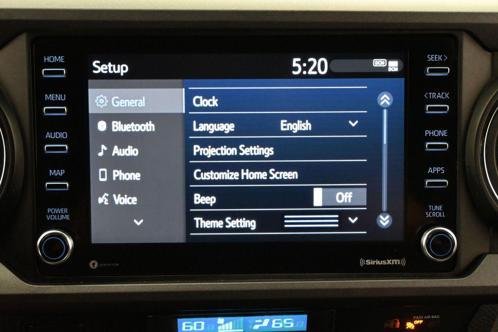 used 2023 Toyota Tacoma car, priced at $41,750
