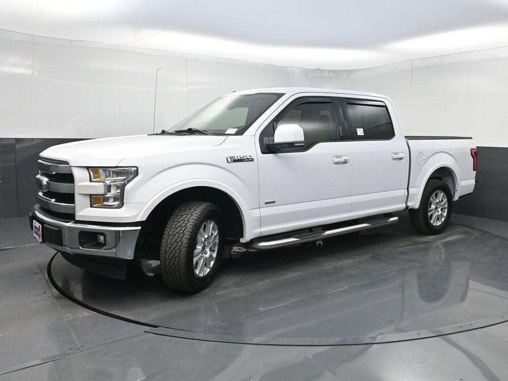 used 2017 Ford F-150 car, priced at $25,000