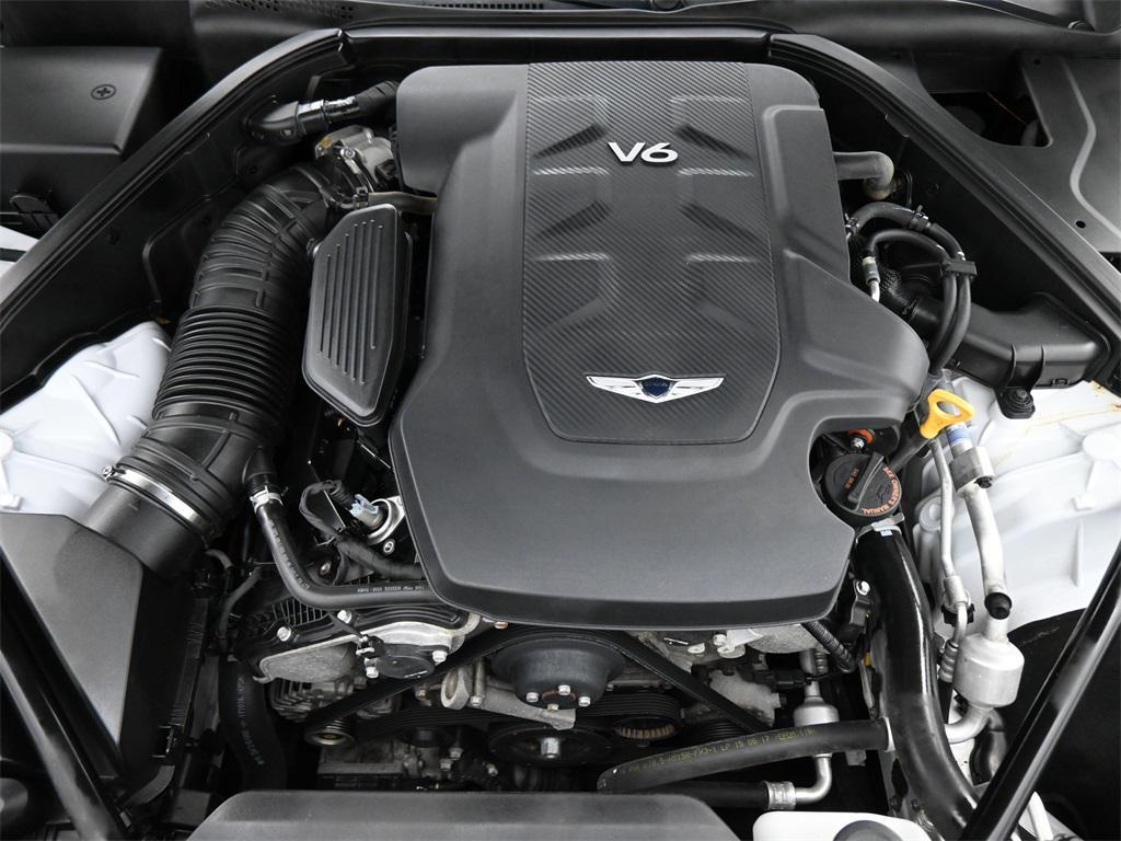 used 2018 Genesis G80 car, priced at $16,500