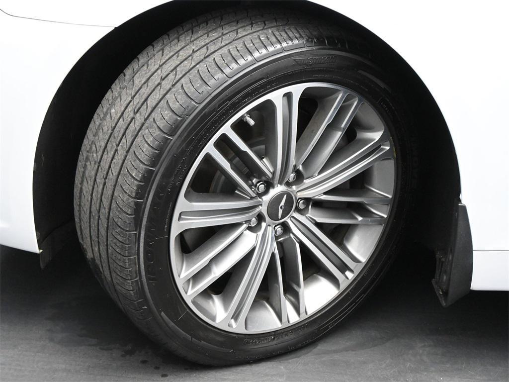 used 2018 Genesis G80 car, priced at $16,500