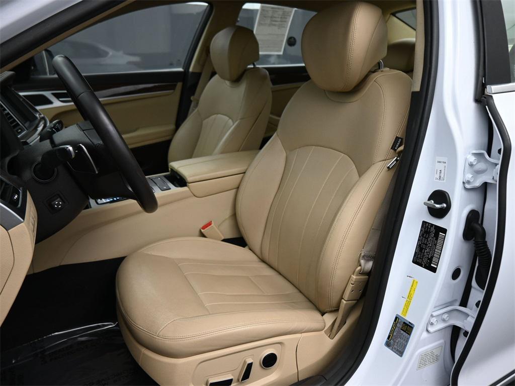 used 2018 Genesis G80 car, priced at $16,500