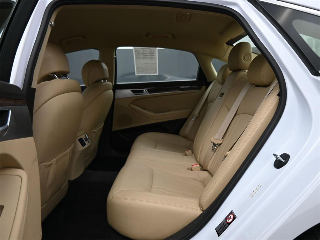 used 2018 Genesis G80 car, priced at $16,500