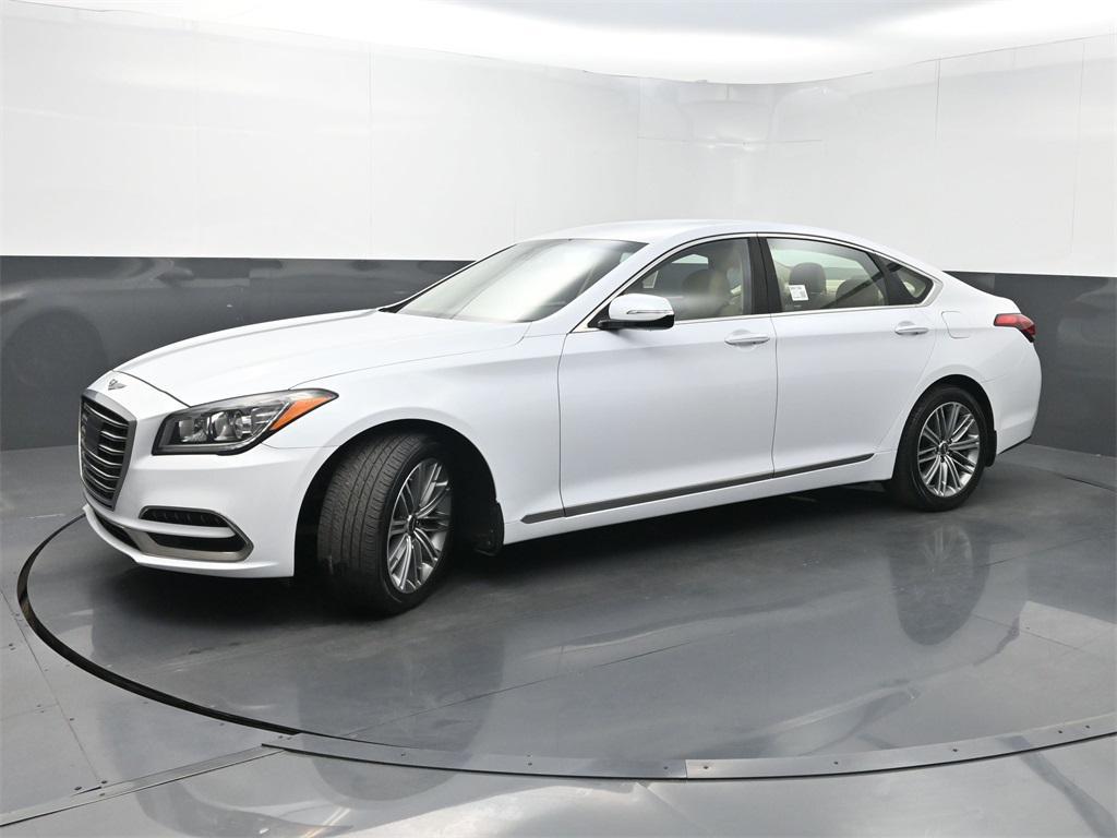 used 2018 Genesis G80 car, priced at $16,500