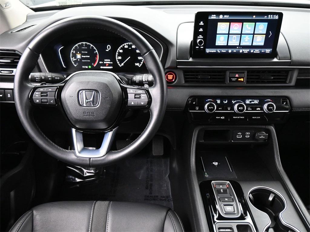 used 2025 Honda Pilot car, priced at $44,500