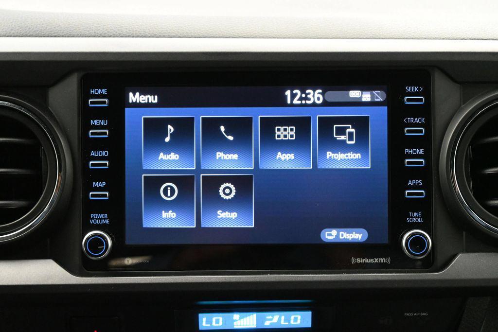 used 2023 Toyota Tacoma car, priced at $40,000
