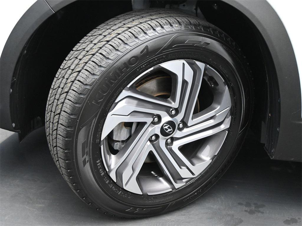 used 2023 Hyundai Santa Fe car, priced at $22,000