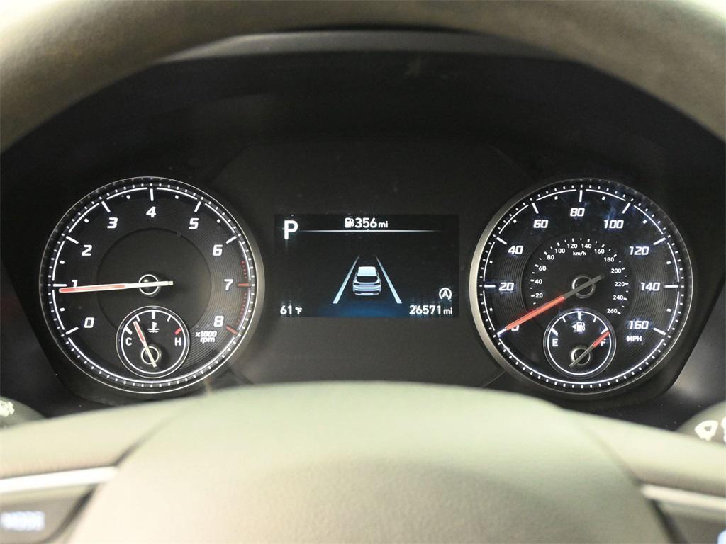 used 2023 Hyundai Santa Fe car, priced at $22,000