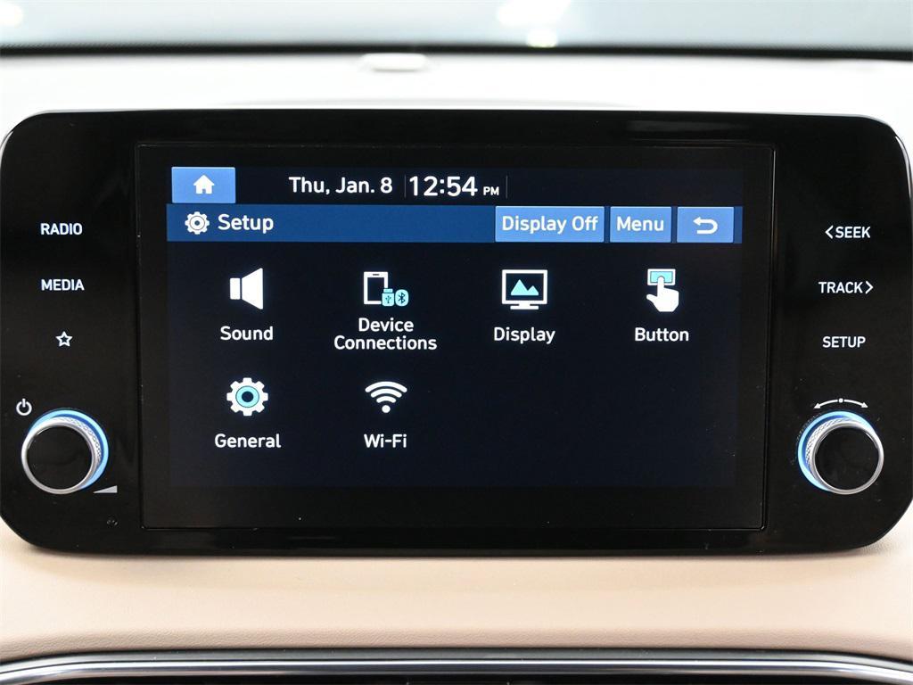 used 2023 Hyundai Santa Fe car, priced at $22,000