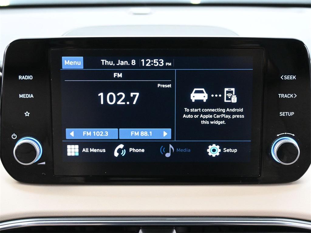 used 2023 Hyundai Santa Fe car, priced at $22,000