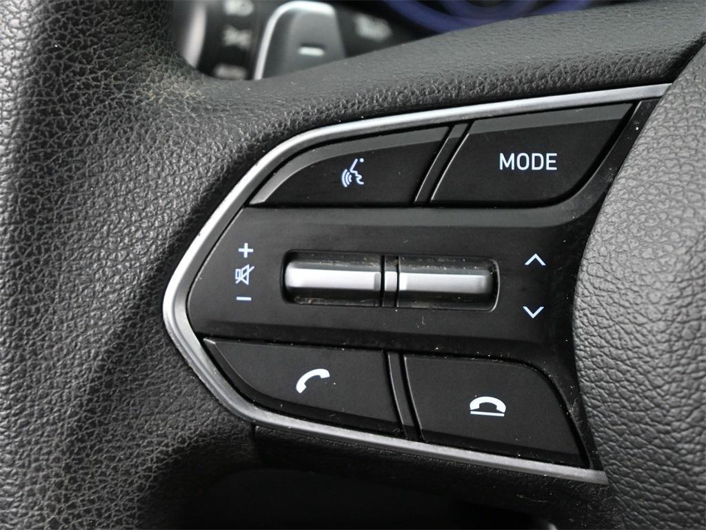 used 2023 Hyundai Santa Fe car, priced at $22,000