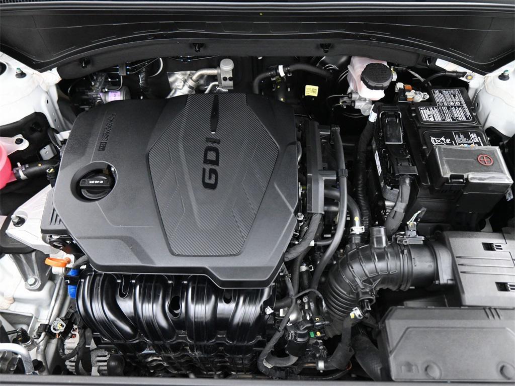 used 2023 Hyundai Santa Fe car, priced at $22,000