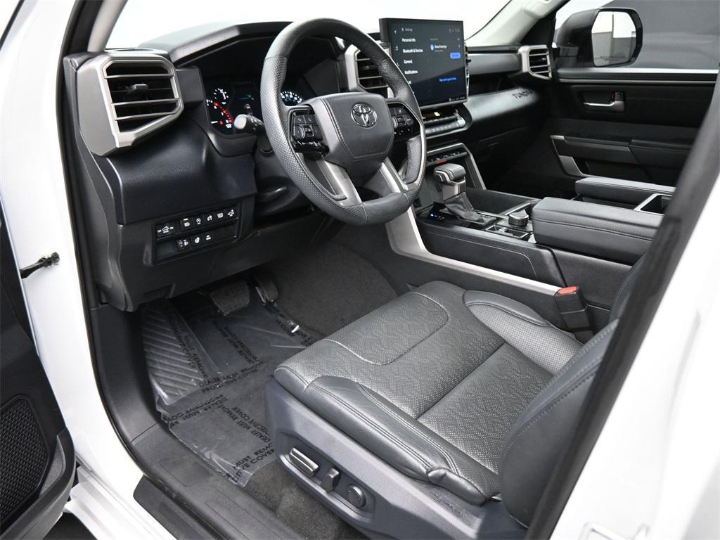 used 2023 Toyota Tundra car, priced at $44,500