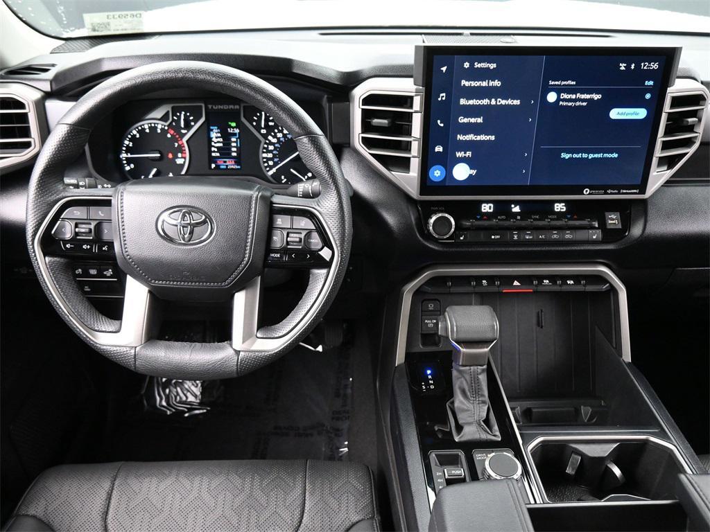 used 2023 Toyota Tundra car, priced at $44,500