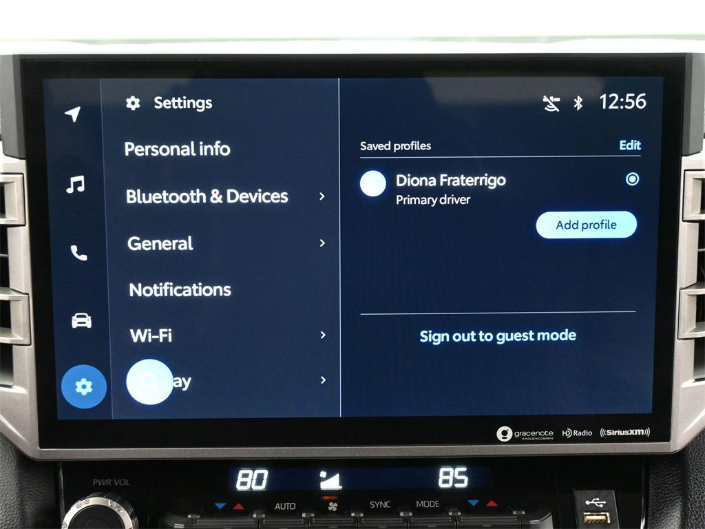 used 2023 Toyota Tundra car, priced at $44,500