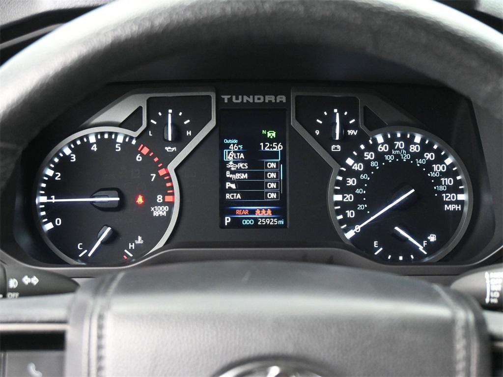 used 2023 Toyota Tundra car, priced at $44,500