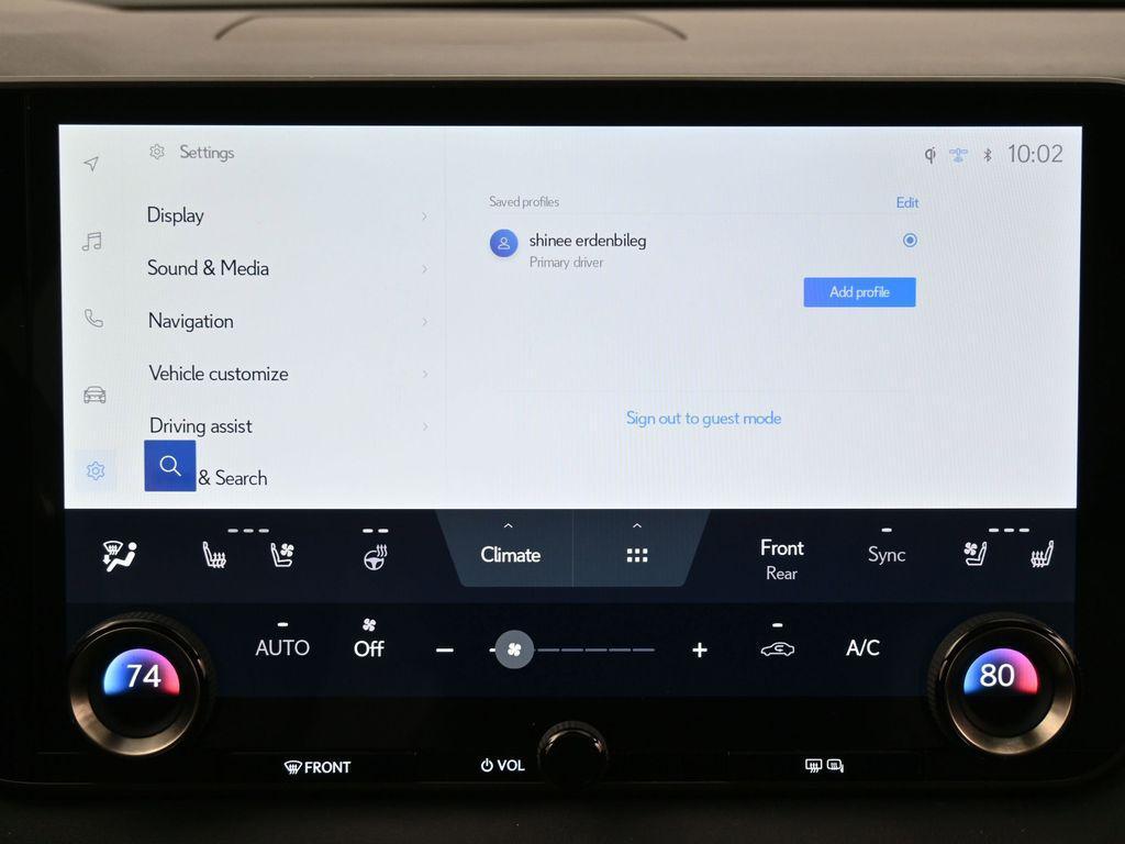 used 2023 Lexus RX 350 car, priced at $47,500