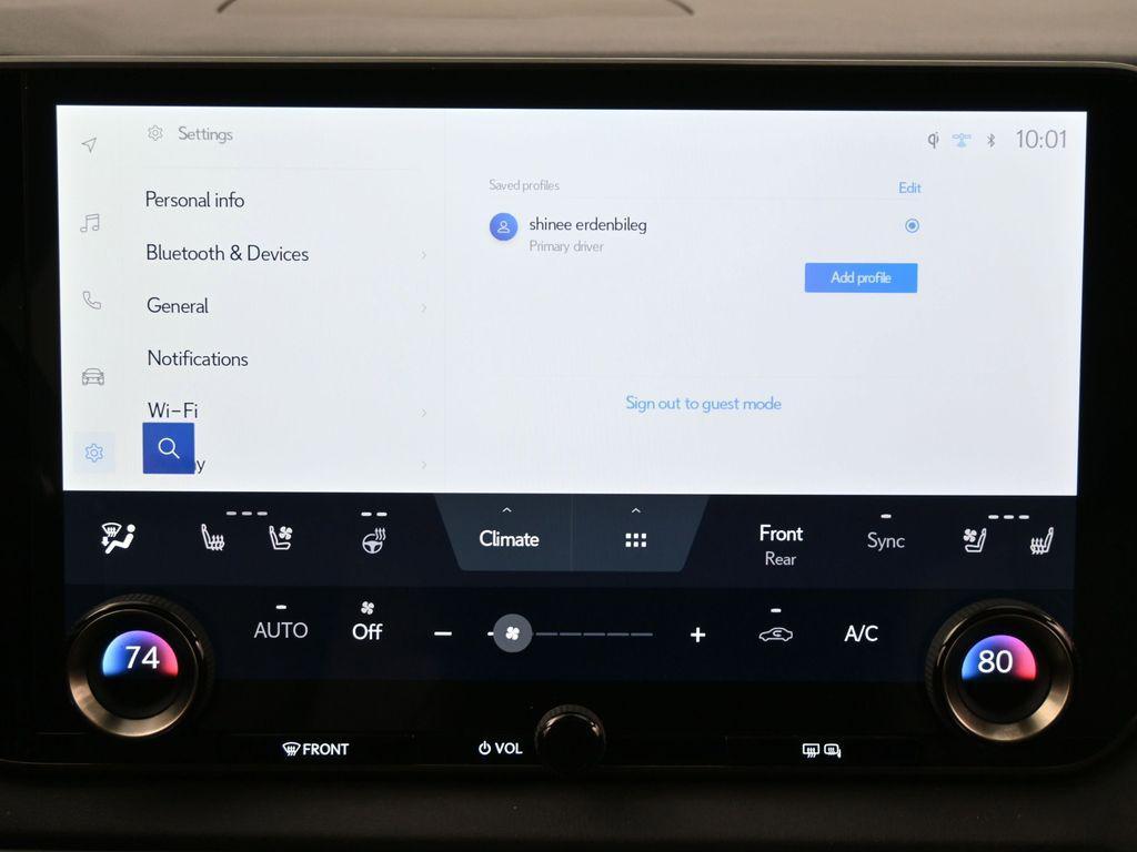 used 2023 Lexus RX 350 car, priced at $47,500