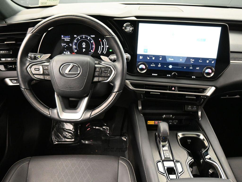 used 2023 Lexus RX 350 car, priced at $47,500