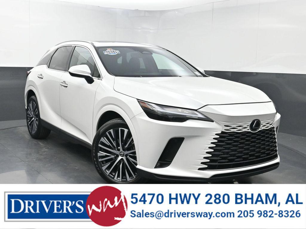 used 2023 Lexus RX 350 car, priced at $47,500