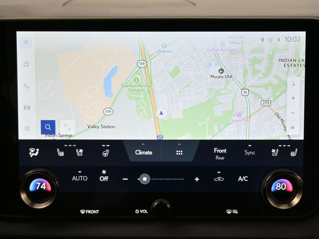 used 2023 Lexus RX 350 car, priced at $47,500