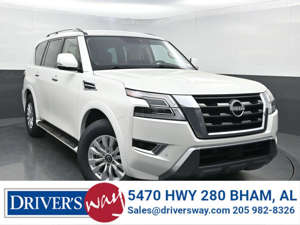 used 2023 Nissan Armada car, priced at $37,000