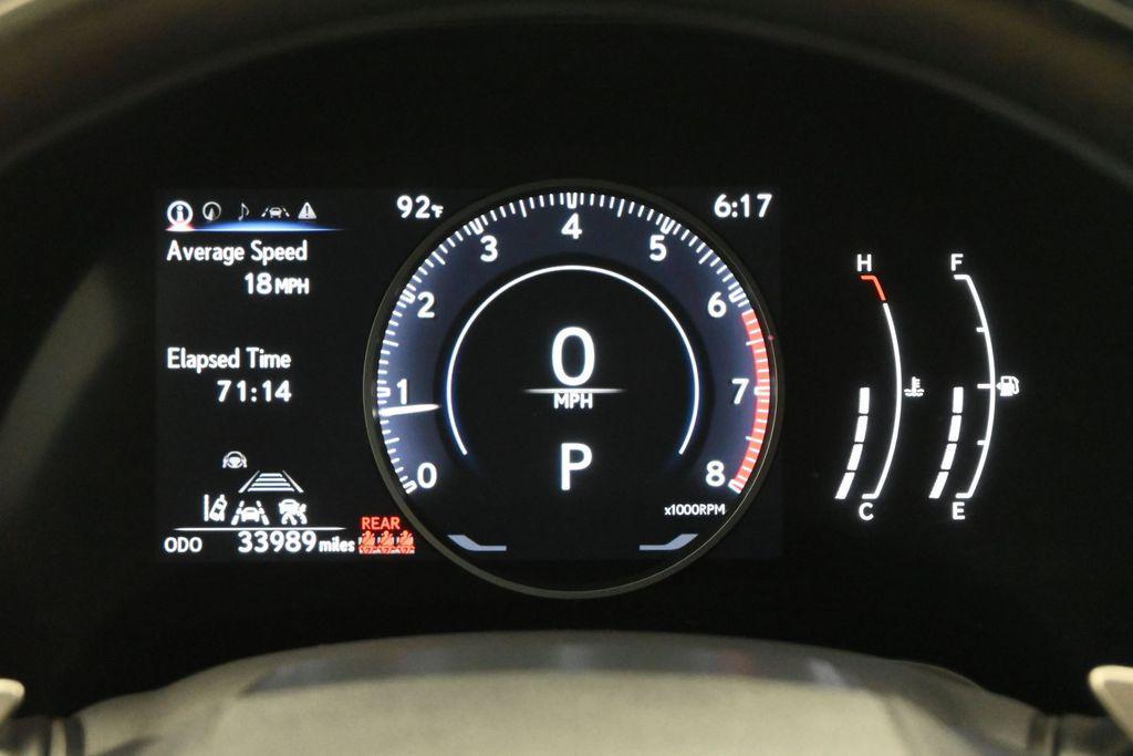 used 2023 Lexus RX 350 car, priced at $49,500