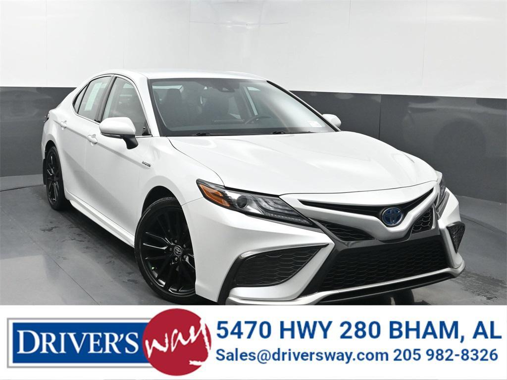 used 2021 Toyota Camry car, priced at $25,750