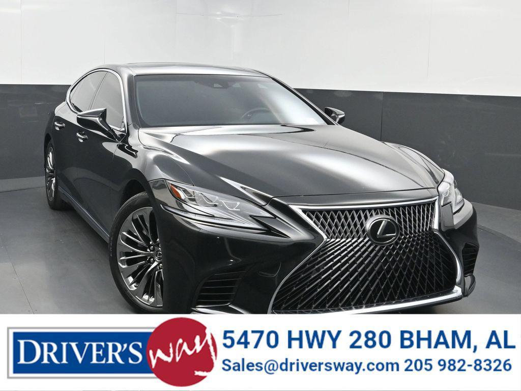 used 2020 Lexus LS 500 car, priced at $47,750