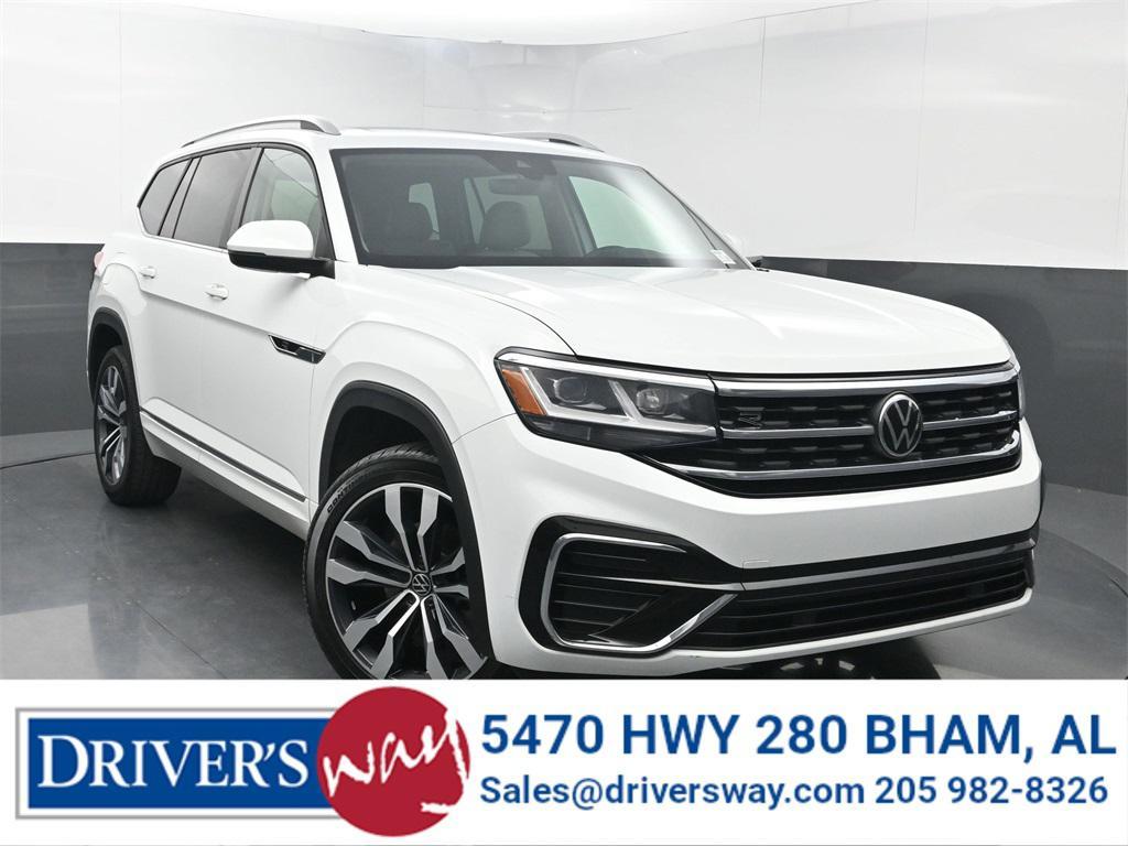 used 2021 Volkswagen Atlas car, priced at $22,250