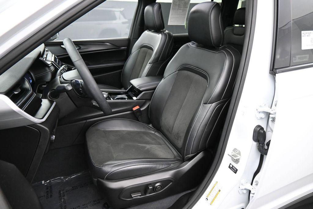used 2023 Jeep Grand Cherokee L car, priced at $32,500