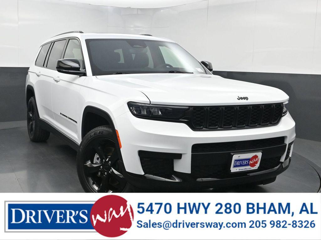used 2023 Jeep Grand Cherokee L car, priced at $32,500