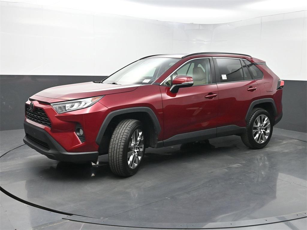 used 2021 Toyota RAV4 car, priced at $28,000
