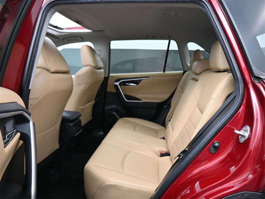used 2021 Toyota RAV4 car, priced at $28,000