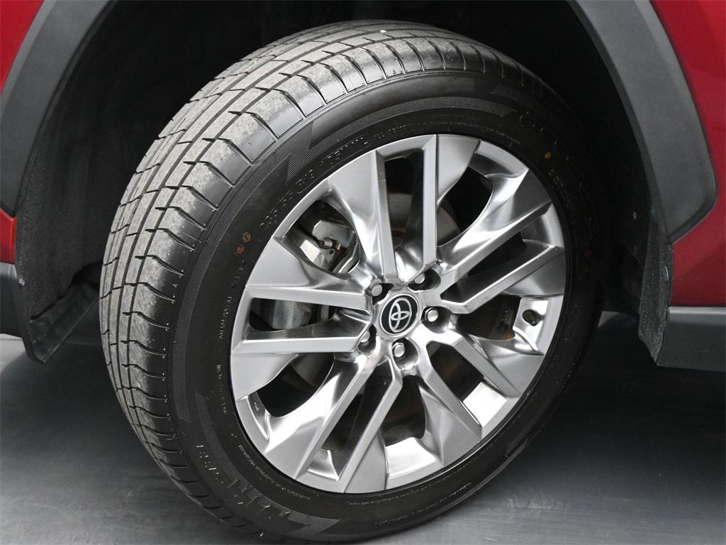 used 2021 Toyota RAV4 car, priced at $28,000