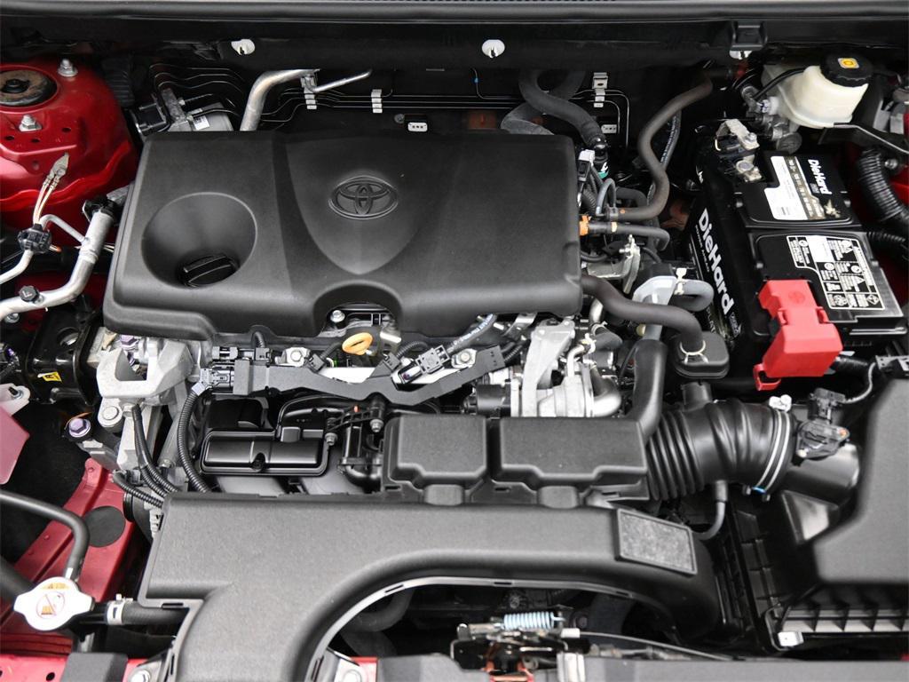 used 2021 Toyota RAV4 car, priced at $28,000