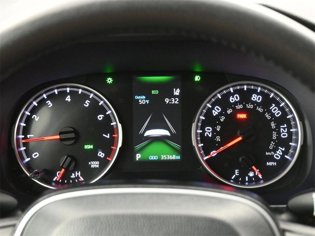 used 2021 Toyota RAV4 car, priced at $28,000