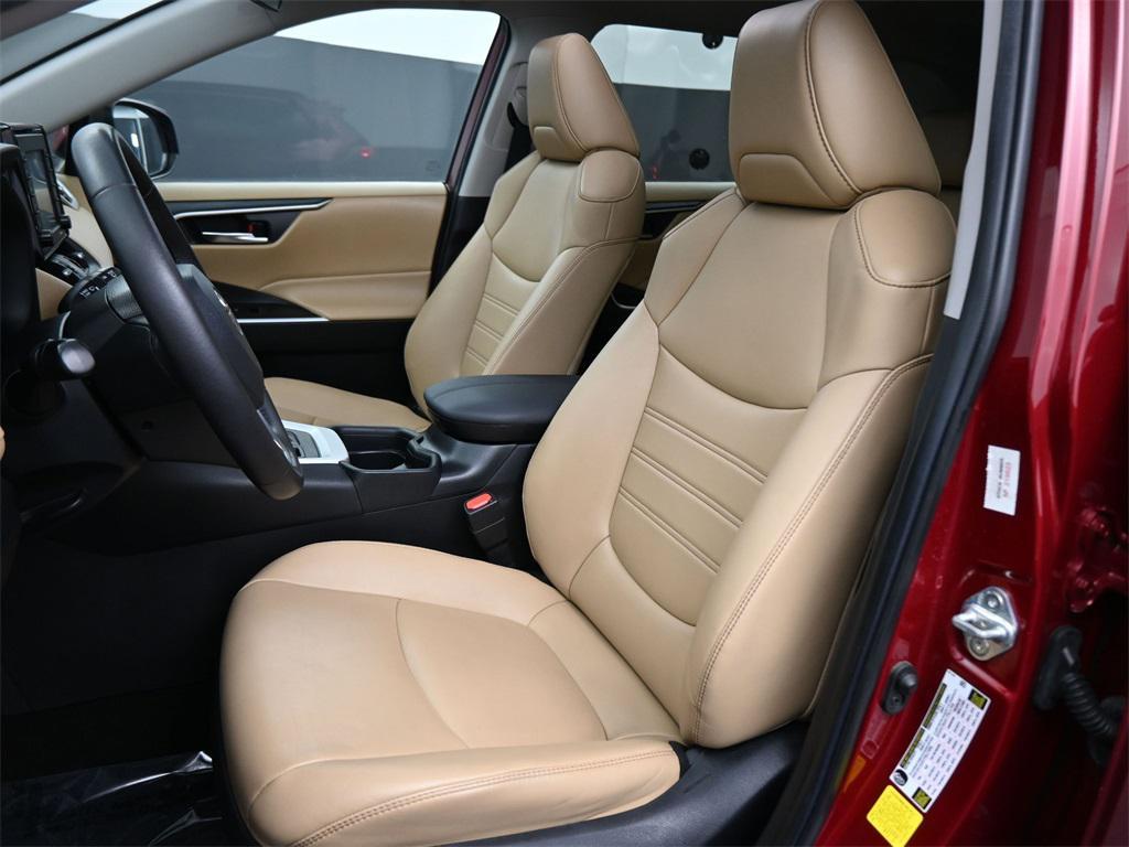 used 2021 Toyota RAV4 car, priced at $28,000