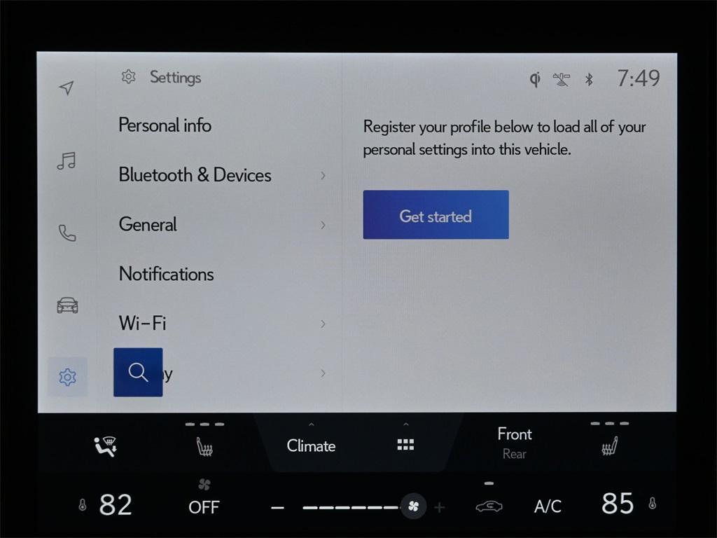 used 2023 Lexus RX 350 car, priced at $48,000