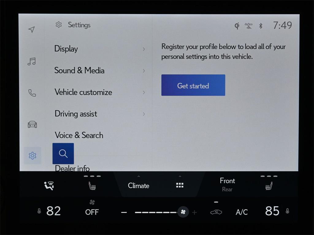 used 2023 Lexus RX 350 car, priced at $48,000