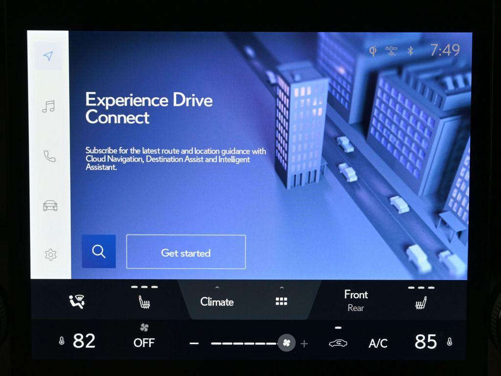 used 2023 Lexus RX 350 car, priced at $46,500