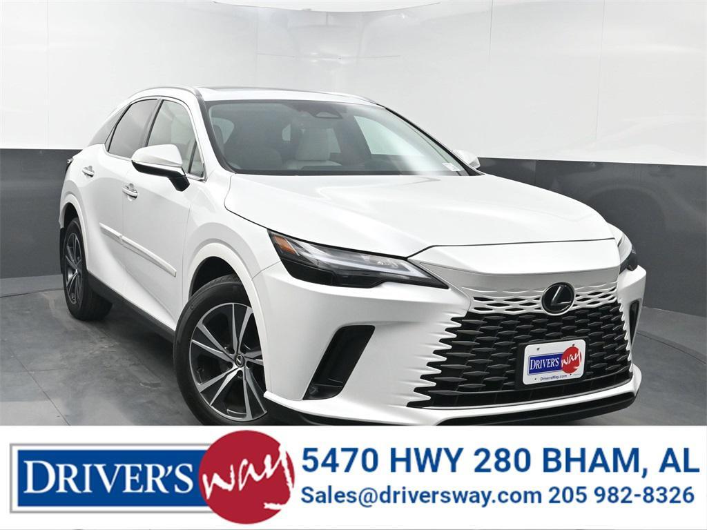 used 2023 Lexus RX 350 car, priced at $48,000