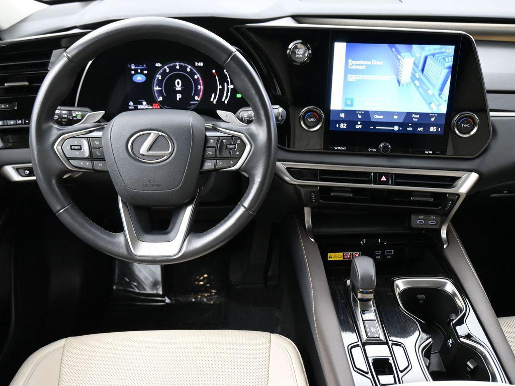 used 2023 Lexus RX 350 car, priced at $46,500