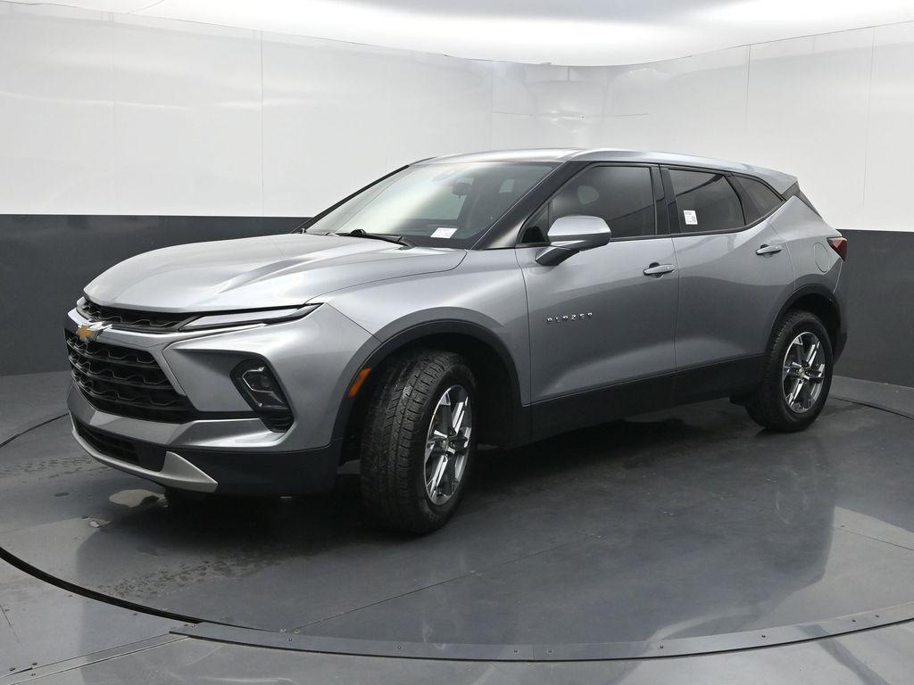 used 2024 Chevrolet Blazer car, priced at $29,250